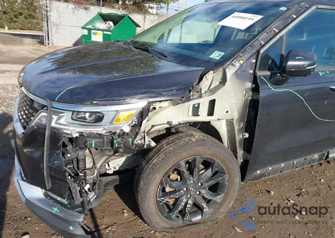 2022 Kia Carnival Mpv Sx z USA, uszkodzony, nr VIN KNDNE5H38N6084186